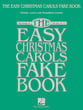 The Easy Christmas Carols Fake Book piano sheet music cover